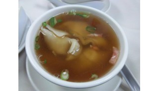 Wonton Soup (small 16oz)